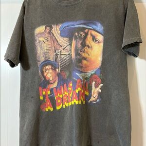 Biggie Smalls Tee. Men’s Large.